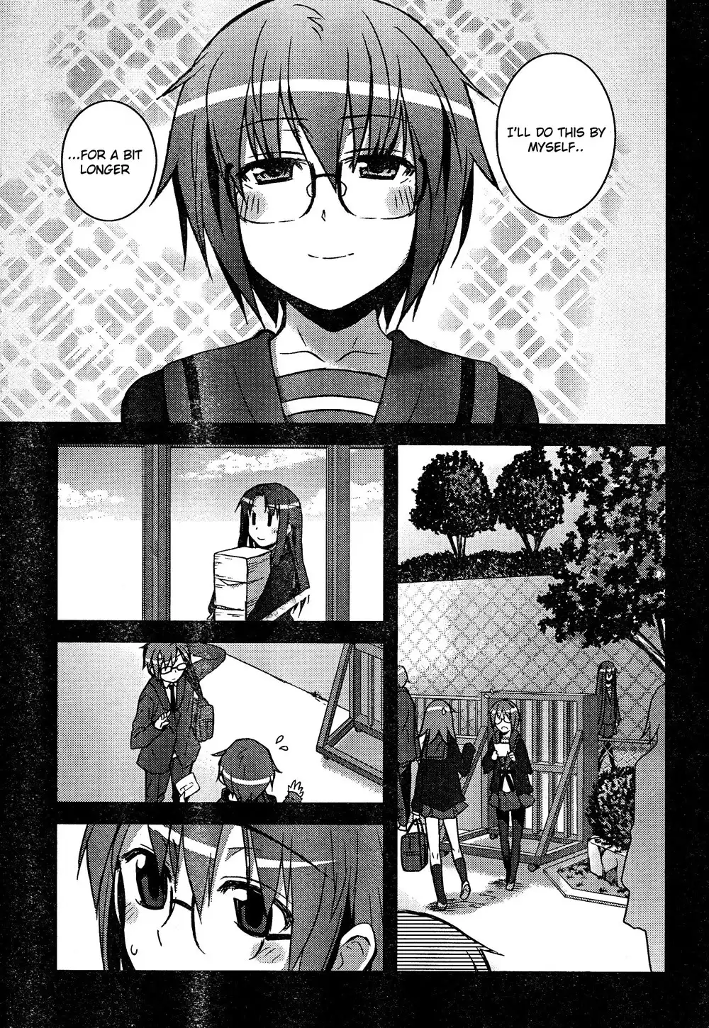 Nagato Yuki-chan No Shoushitsu Chapter 7 27